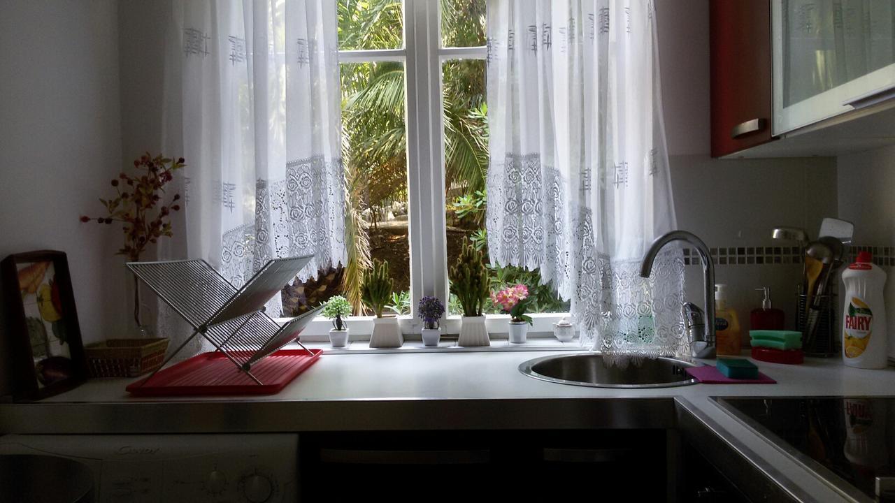 Apartment Botanicheskiy Sad سوتوموري المظهر الخارجي الصورة